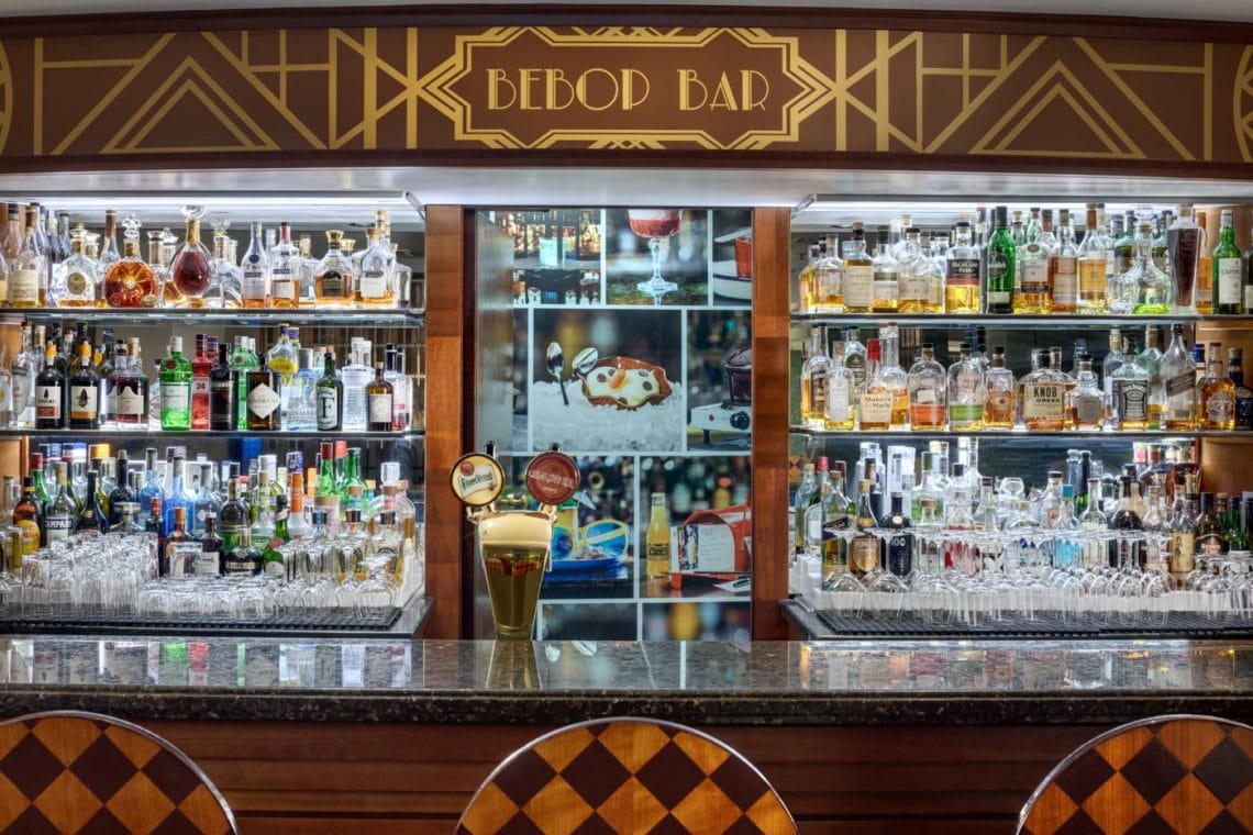 Hotel Alcron BE BOP BAR