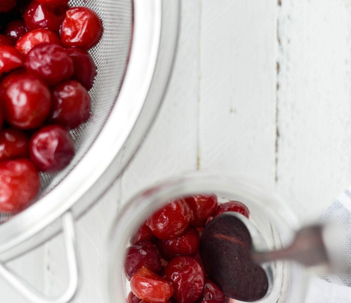 Třešňový Likér : Maraschino - recept