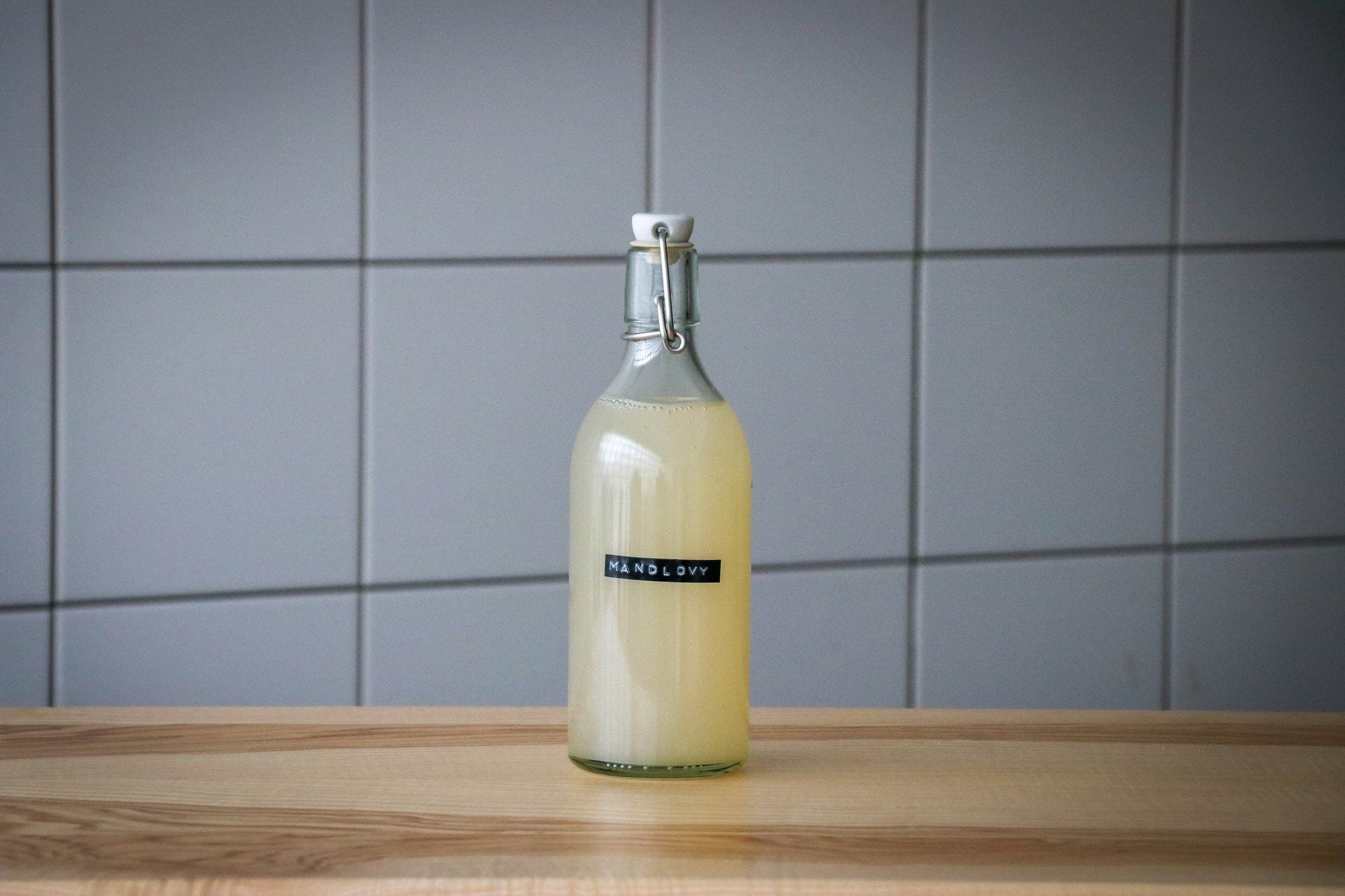 Mandlový Sirup
