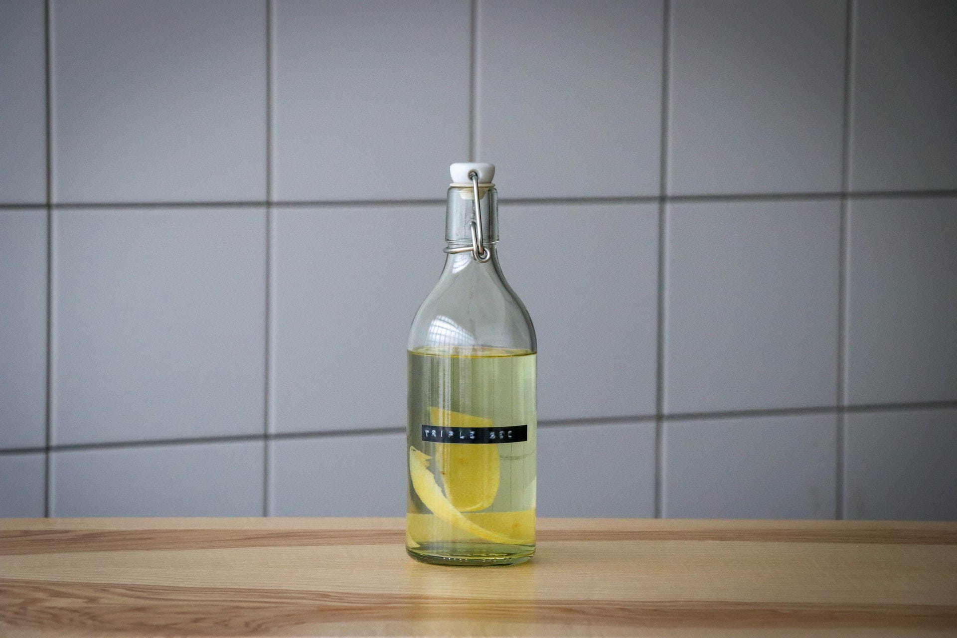Triple Sec - Pomerančový likér