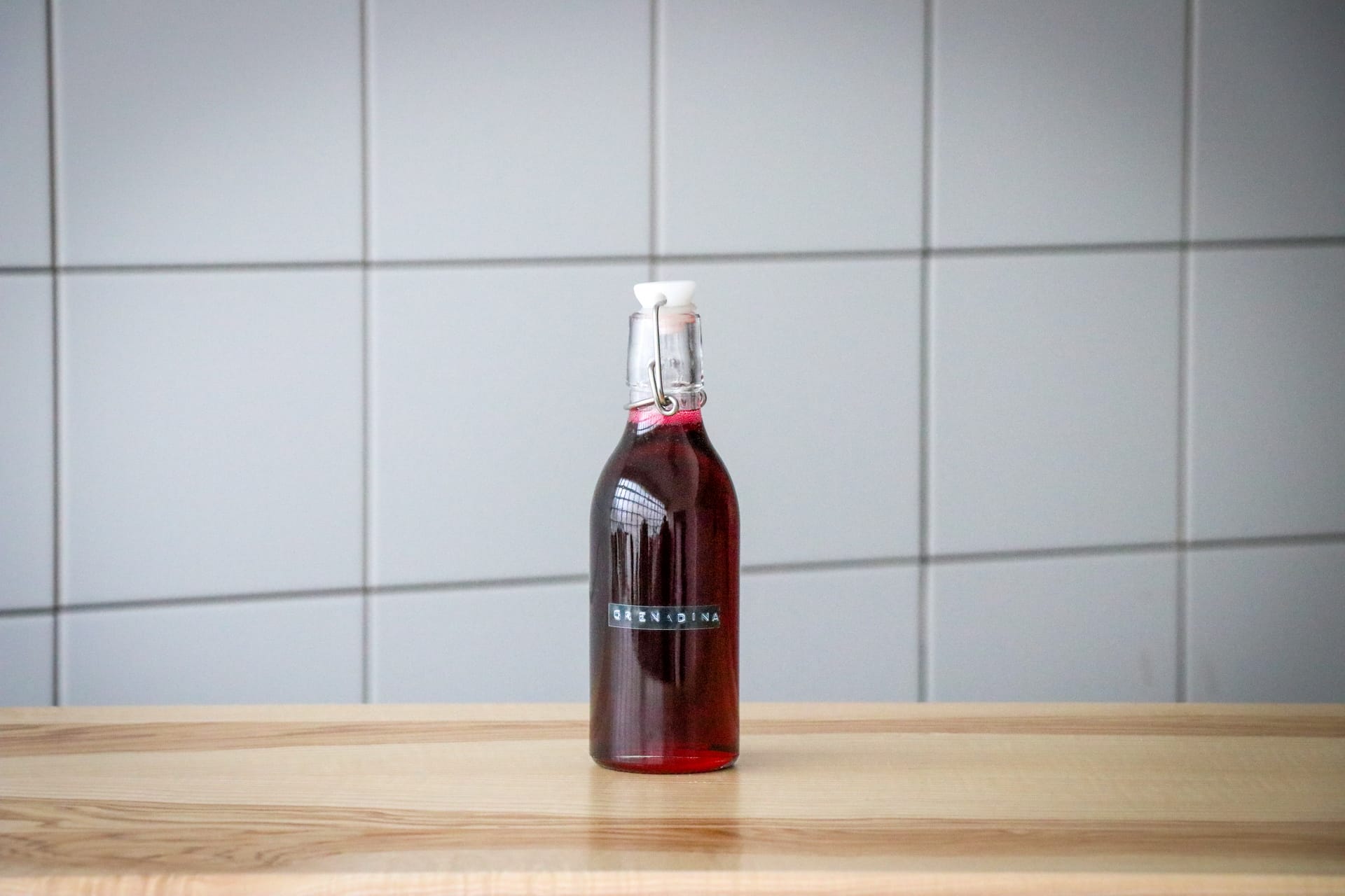 Grenadina Sirup (sirup z granátového jablka)