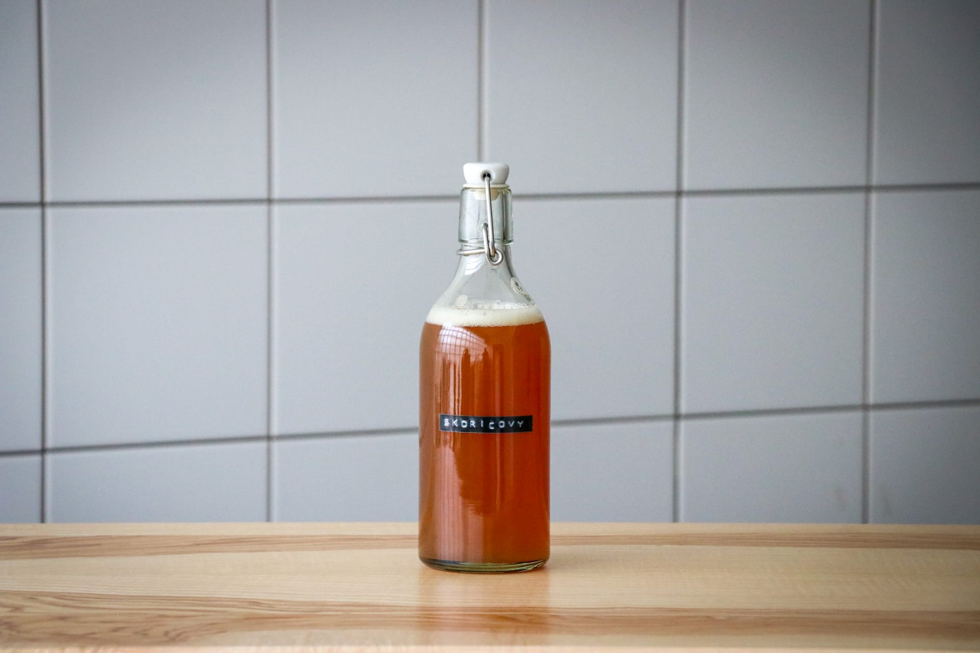Skořicový Sirup
