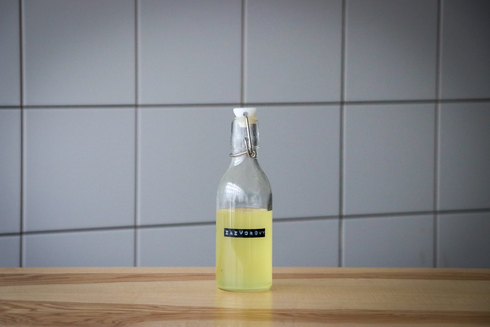 Zázvorový Sirup