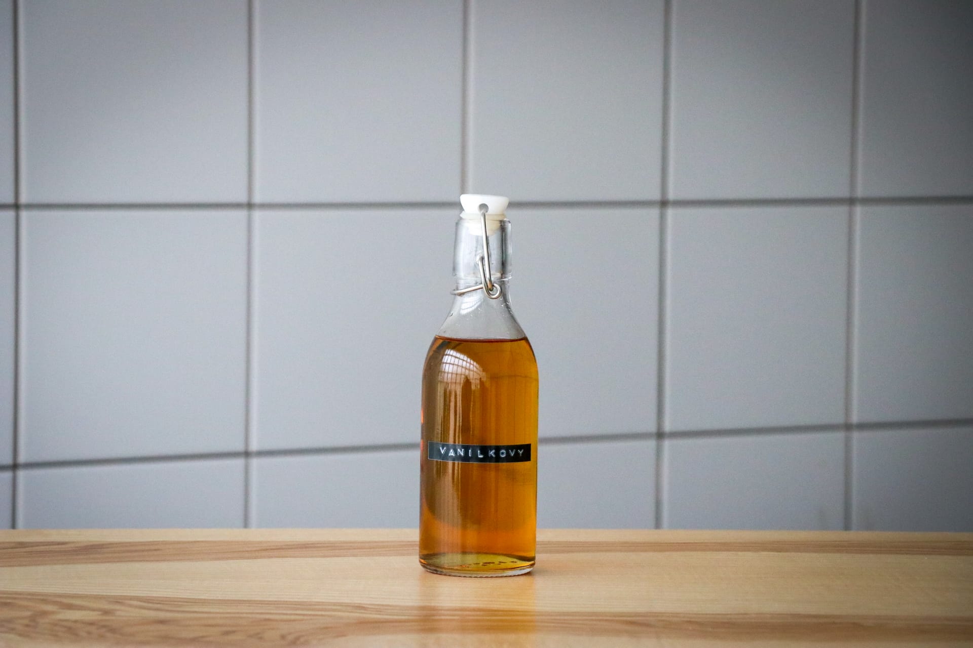Vanilkový Sirup