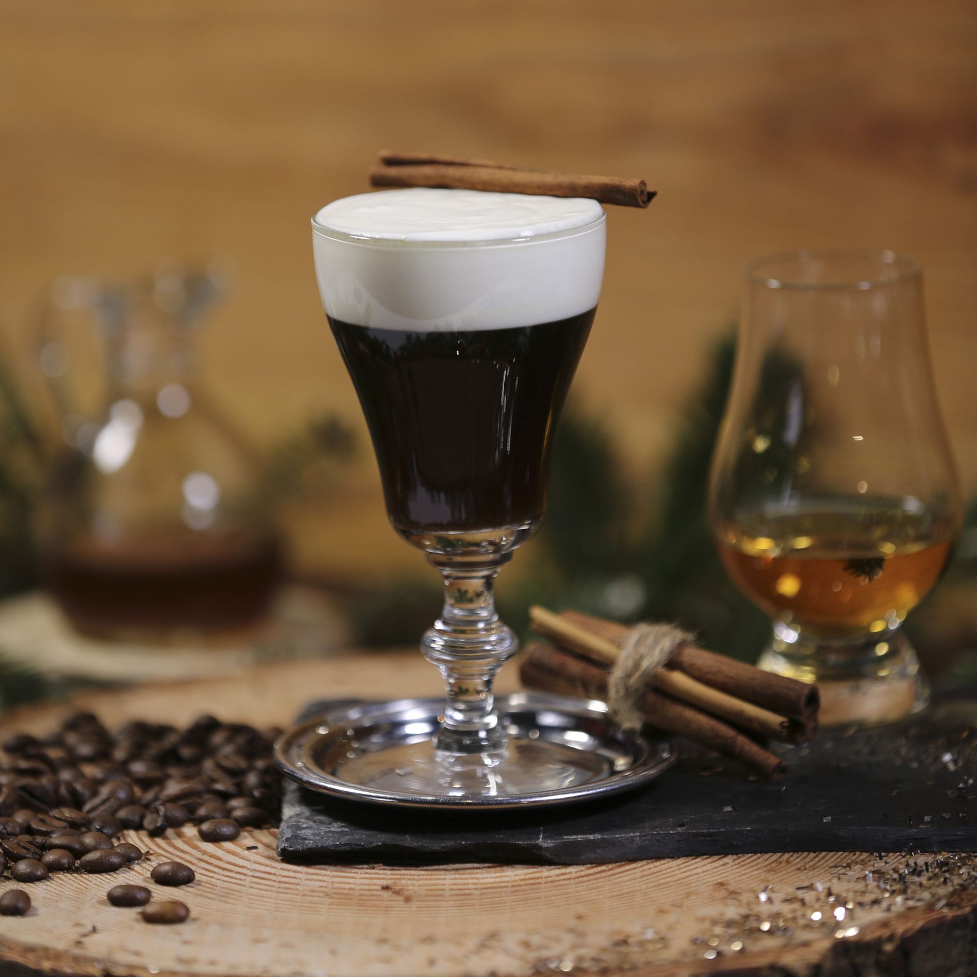 Winter Irish Coffee