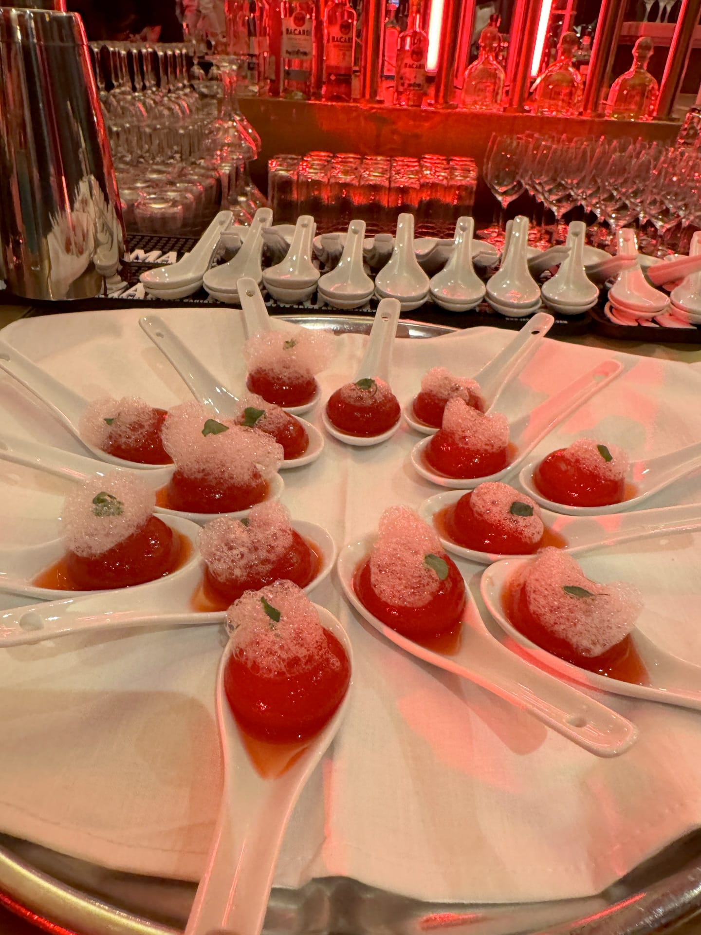 Recept na Molekulární Jahodové Daiquiri