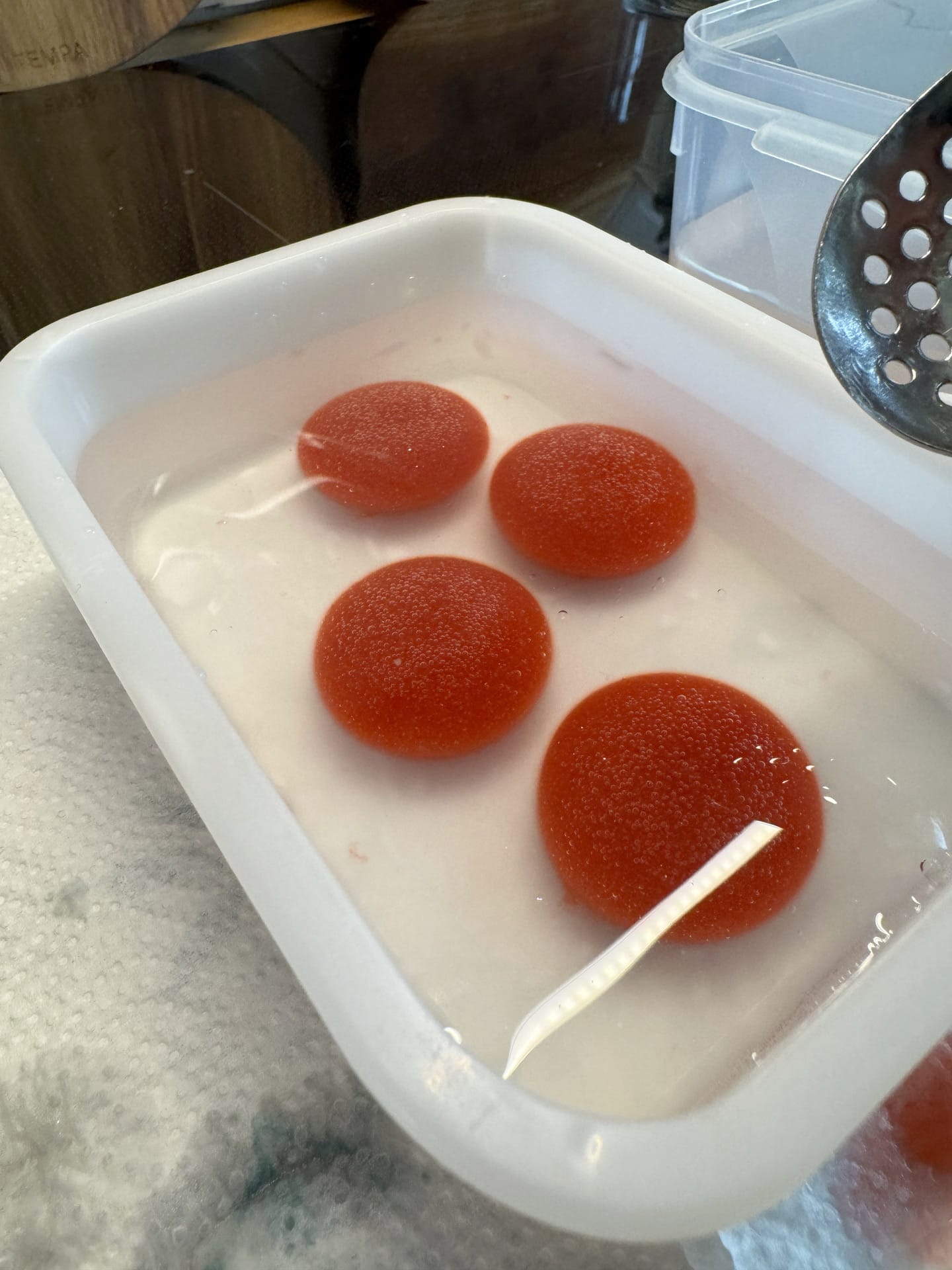 Recept na Molekulární Jahodové Daiquiri