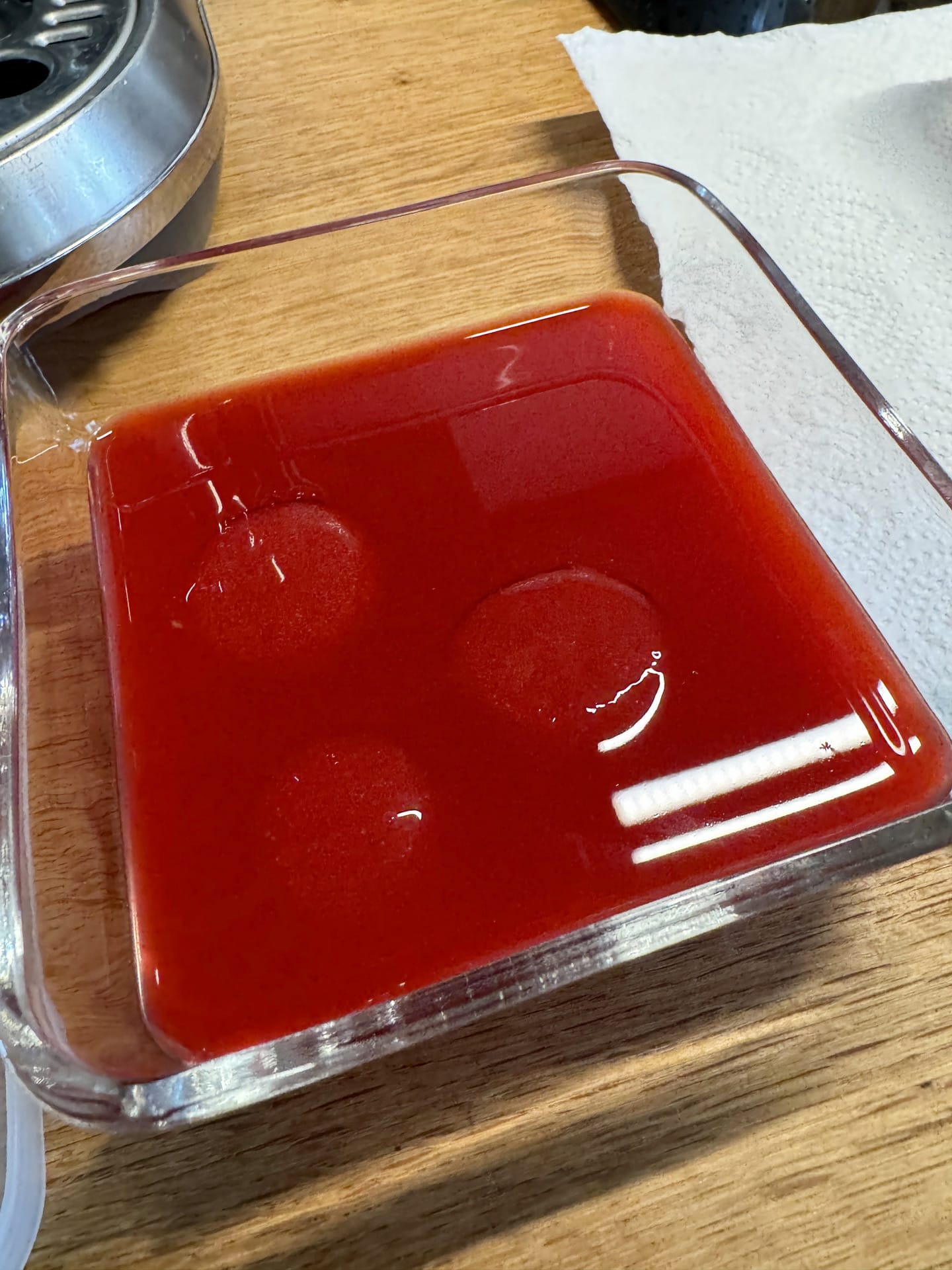 Recept na Molekulární Jahodové Daiquiri